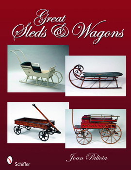 Paperback Great Sleds & Wagons Book