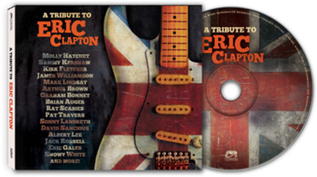 Music - CD Tribute To Eric Clapton / Various Artist Book