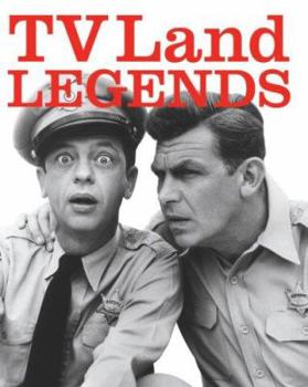 Hardcover TV Land Legends Book