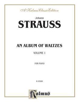 Paperback Waltzes, Vol 1 (Kalmus Edition, Vol 1) Book