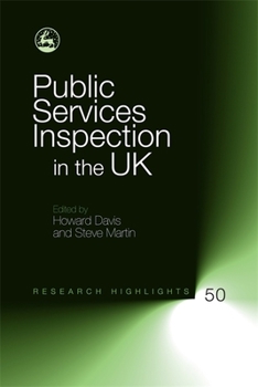 Paperback Public Services Inspection in the UK Book