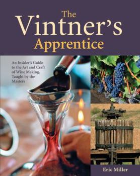 Hardcover The Vintner's Apprentice Book