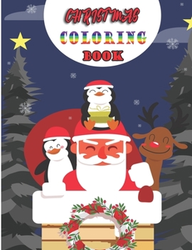 Christmas Coloring Book: A Christmas Coloring Books with Fun Easy and Relaxing Pages Gifts for Boys Girls Kids|50 unique design for kids bulk|large size (8.5x11) for children.