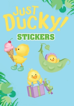 Paperback Just Ducky! Stickers Book