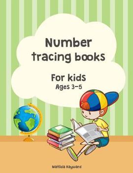 Paperback Number tracing books for kids ages 3-5.: Learn numbers 1 to 10, 2 Style!, Coloring number, Practice For Kids, Ages 3-5, Number Writing Practice(1-10) Book