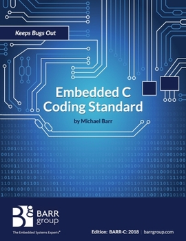 Paperback Embedded C Coding Standard Book