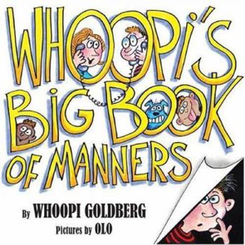 Hardcover Whoopi's Big Book of Manners Book