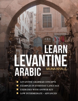 Paperback Learn Levantine Arabic Book