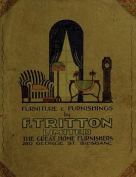 Paperback Trittons furniture catalogue (1935) Book