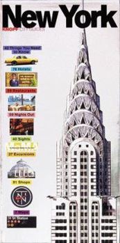 Paperback Knopf City Guide: New York Book