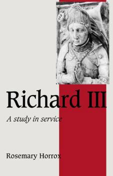 Paperback Richard III: A Study of Service Book