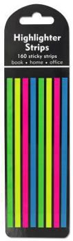 Paperback Highlighter Strips Book