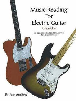 Paperback Music Reading for Electric Guitargrade One Book