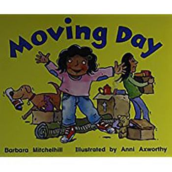 Paperback Rigby Literacy: Student Reader Grade K (Level 3) Moving Day Book