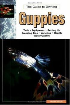 Paperback Guppies, Keeping and Breeding Book