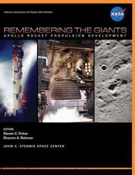 Paperback Remembering the Giants: Apollo Rocket Propulsion Development Book