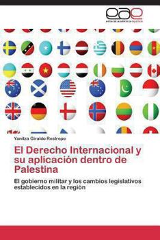 Paperback El Derecho Internacional y Su Aplicacion Dentro de Palestina [Spanish] Book
