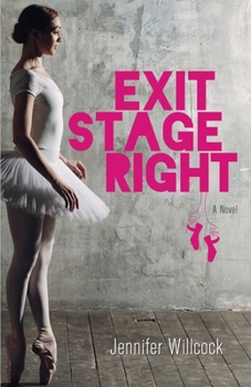 Paperback Exit Stage Right Book