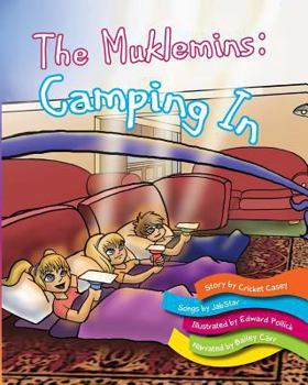 Paperback The Muklemins: Camping In: Songs performed by JabStar Book