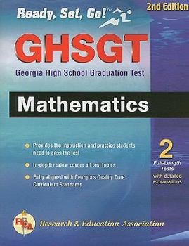 Paperback GHSGT Mathematics: Georgia High School Graduation Test Book