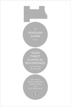 Hardcover The Penguin Guide to the 1000 Finest Classical Recordings Book