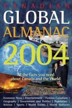 Paperback Canadian Global Almanac 2004 Book