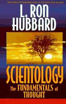 Paperback Scientology: The Fundamentals of Thought Book