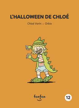 Paperback L' Halloween de Chloé [French] Book