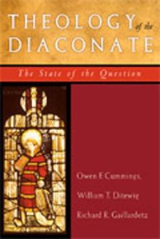 Paperback Theology of the Diaconate: The State of the Question Book