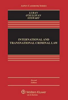 Hardcover International and Transnational Criminal Law Book