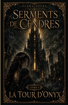 Paperback Serments de Cendres - Tome 4: La Cour d'Onyx [French] Book
