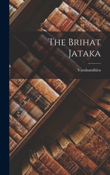 Hardcover The Brihat Jataka Book