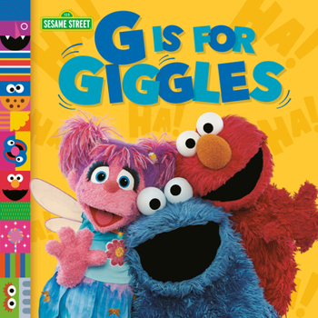Board book G Is for Giggles (Sesame Street) Book