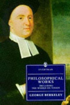 Paperback Philosophical Works Including the Works on Vision Book