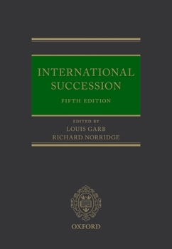 Hardcover International Succession Book