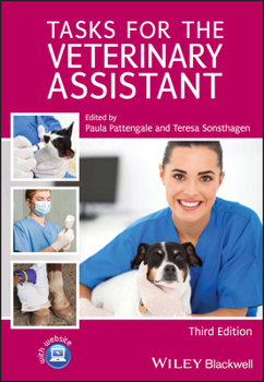 Spiral-bound Tasks for the Veterinary Assistant Book