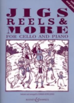 Paperback Jigs, Reels and More for Cello Book