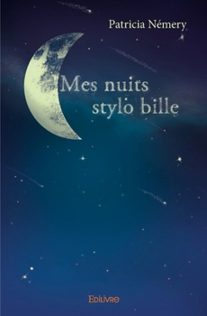 Paperback Mes nuits stylo bille [French] Book