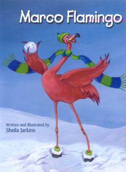 Paperback Marco Flamingo Book