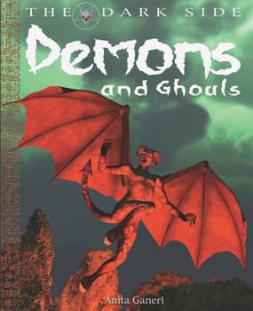 Library Binding Demons and Ghouls Book