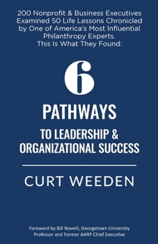 Paperback 6 Pathways to Leadership & Organizational Success Book