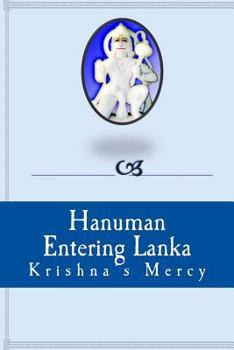 Paperback Hanuman Entering Lanka Book