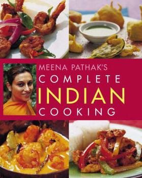 Paperback Meena Pathak's Complete Indian Cooking Book