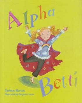 Hardcover Alpha Betti Book