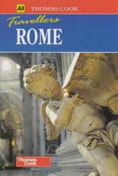 Paperback AA/Thomas Cook Travellers Rome (AA/Thomas Cook Travellers) Book