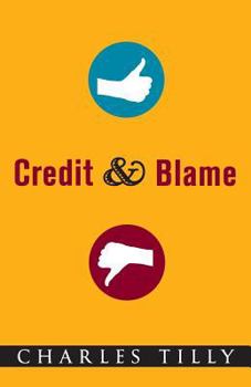 Paperback Credit and Blame Book