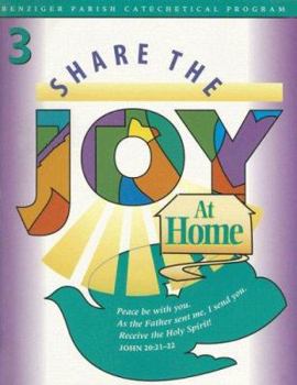 Paperback Share the Joy at Home: Grade 3 Book