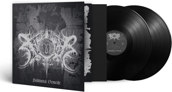 Vinyl Subliminal Genocide Book