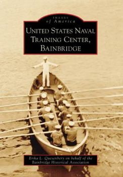 Paperback United States Naval Training Center, Bainbridge Book