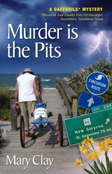 Paperback Murder Is the Pits Book